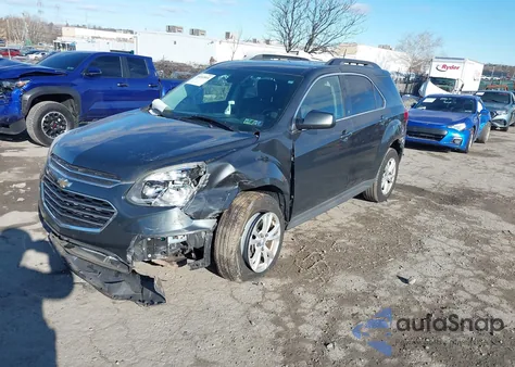 2017 Chevrolet Equinox Lt from USA, damaged, VIN 2GNFLFE3XH6274369